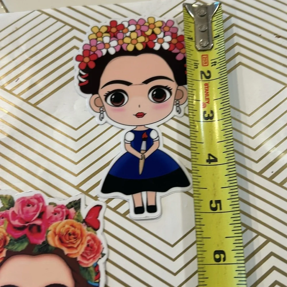 Cute Mexican Doll stickers